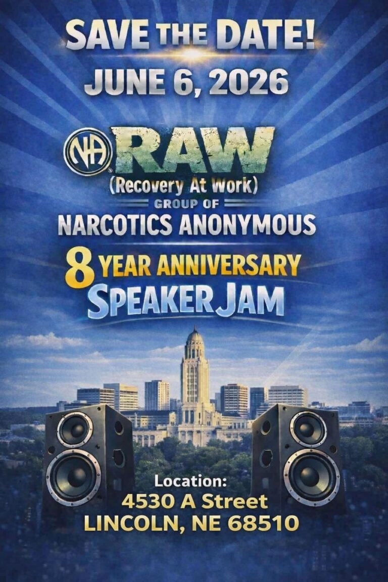 RAW Group - 8 Year Anniversary Flier